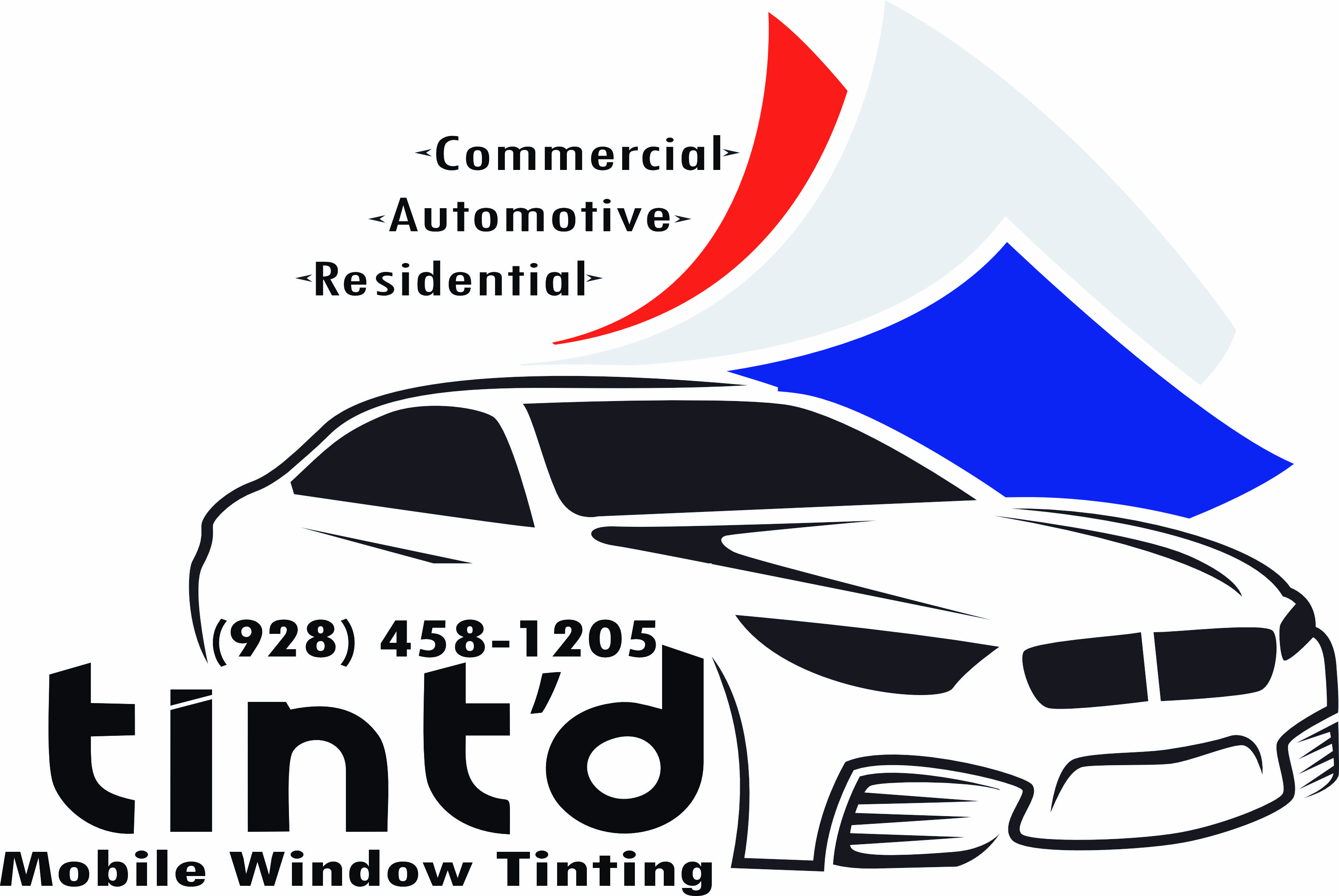 Tint'd Mobile Window Tinting Logo
