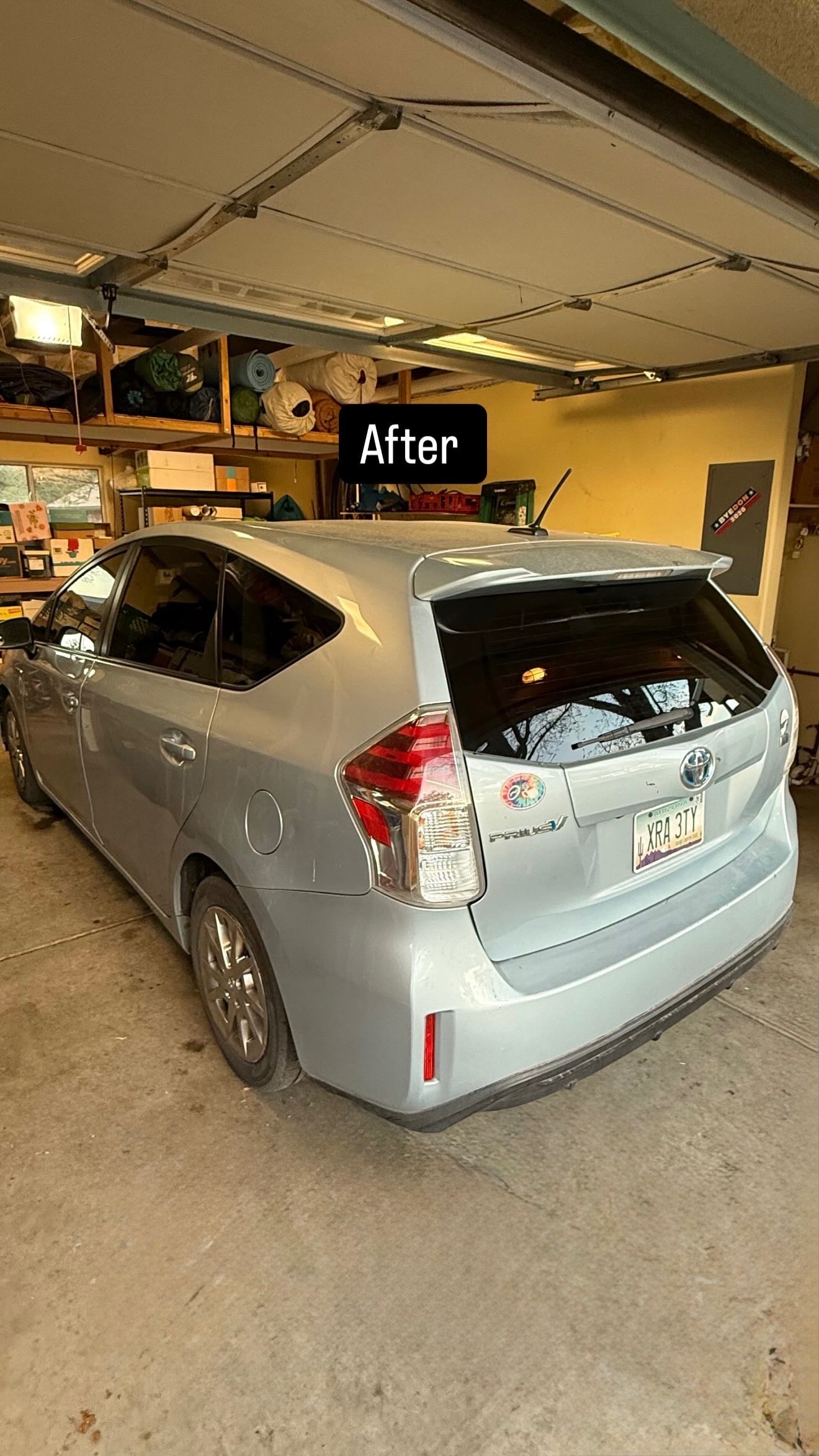 Prius After Tinting